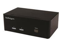 2-port KVM Switch w/Dual VGA - USB 2.0 - SV231DVGAU2A