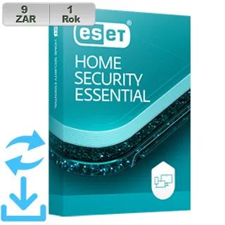 ESET HOME SECURITY Essential 20xx 9zar/1rok EL AK