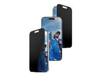 PanzerGlass Privacy ochranné sklo Apple iPhone 17/iPhone 16 Pro s bezprašným aplikačním boxem