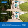 TP-link Tapo C530WS, Outdoor Security Wi-Fi Kamera