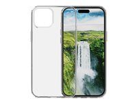 Zadní kryt pro mobilní telefon - D3O, plast - průsvitná - pro Apple iPhone 13, 14, 15, 16e, 17e