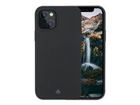 Zadní kryt pro mobilní telefon - kompatibilita s MagSafe - 100% recyklovaný plast - noční čerň - pro Apple iPhone 13 mini