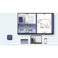 BENQ RE8605A, LED Panel 8G 128G 86" dotykový