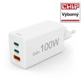 HAMA GaN, Rychlonabíječka, 2x USB-C PD/QC 100W