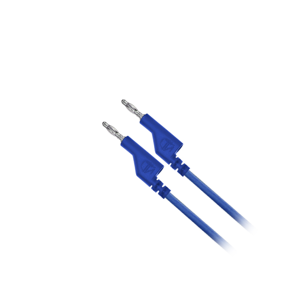 Kabel propojovací GETI GT-L08 modrý 1mm2/ 2m