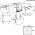 ELECTROLUX Vestavěná trouba KOFGH70TX
