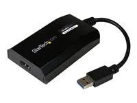 DisplayLink Certified - 1920x1200 - MultiMonitor Graphics Adapter - Supports Mac & Windows (USB32HDPRO) - Kabel adaptéru - USB typ A s piny (male) do HDMI se zdířkami (female) - 16 cm - černá - podpora 1920 x 1200 (WUXGA) - pro P/N: HDDVIMM3, HDMM12, HDMM15, HDMM1MP, HDMM2MP, HDMM3, HDMM3MP, HDMM50A, HDMM6, HDPMM50