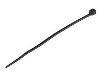 4  Cable Zip Ties UL Listed 1000 Pack - CBMZT4BK