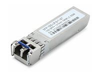 Startech - Modul SFP+ vysílace (odpovídá: Cisco SFP-10G-LR-S) - 10GbE - 10GBase-LR - jednoduchý režim LC - až 10 km - 1310 nm