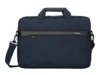 Targus GeoLite EcoSmart Slim Brief - Brašna na notebook - topload - 15" - 16" - modrá