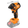 NEO TOOLS 300Nm Rázový uťahovák 18V, ENERGY+ 1/4"
