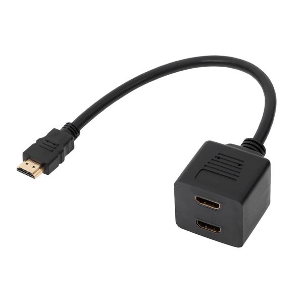 Adaptér CABLETECH ZLA0791 HDMI/2x HDMI