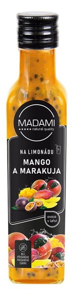 Mango & Marakuja 250 ml: ovoce na limonádu