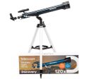 (CZ) Hvězdářský dalekohled Levenhuk Discovery Spark 607 AZ s knížkou
