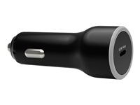 Napájecí adaptér do auta - 65 watt (USB-C) - černá