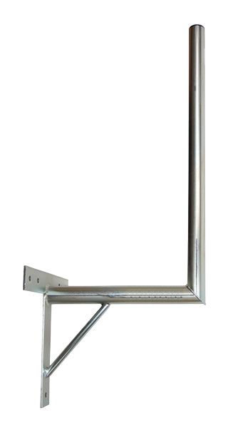Anténní držák 35 na stěnu se vzpěrou průměr 42mm výška 56cm
