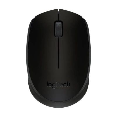 Logitech B170/Cestovní/Optická/Bezdrátová USB/Černá