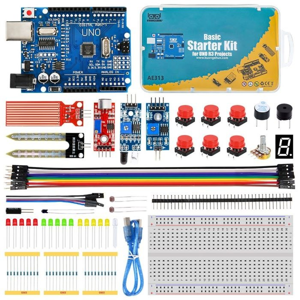Základní startovací sada Arduino, výuková sada projektů R3