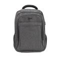 SBOX AMSTERDAM, Batoh na notebook 18", šedý