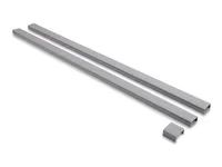 Delock - Kabelovod - self-adhesive, with sliding cover, 40 x 19 mm, including connector length - 1 m - šedá (balení 2)