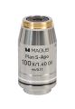 Sada objektivů MAGUS FL S-APO60 PlanF S-Apo 4х/10х/20х/40х/100х olej ∞/0,17 H60 mm