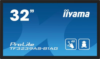 32" iiyama TF3239AS-B1AG: FHD,IPS,Android