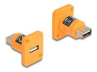 D-Type Module USB 2.0 Type-A female to f