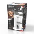 ADLER AD 2180w, Sonická zubní kartáček, bílá