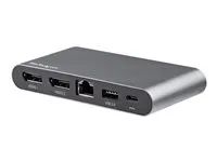 Portable USB-C Dock (DK30C2DAGPD) - Dokovací stanice - USB-C - 2 x DP - 1GbE - pro P/N: ARMBARDUO, ARMBARDUOV, ARMDUAL, ARMDUAL30, ARMDUALV, ARMSLIMDUO