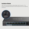 MERCUSYS MS105GP, 5-Port 1000 Mbps Desktop Switch