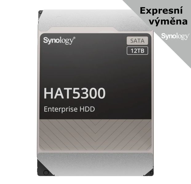 Synology HAT5300/12TB/HDD/3.5"/SATA/7200 RPM/5R