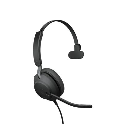 Jabra Evolve2 40 SE, USB C/A, MS Mono