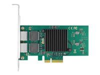 Síťový adaptér - PCIe 2.0 x4 nízký profil - Gigabit Ethernet x 2