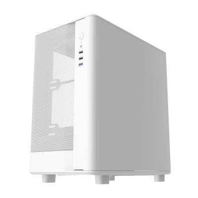 Počítačová skříň DARKFLASH DB330M Mesh White