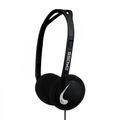 KOSS KPH25 Black, Sluchátka, černá