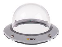 Kopule kamery - tvrdý povrch - venkovní použití - průsvitná - pro AXIS Q6074-E 50 Hz, Q6074-E 60 Hz, Q6075-E 50 Hz, Q6075-E 60 Hz; Q60 Series