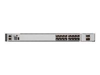 Network Essentials - přepínač - L3 - řízený - 16 x 10 Gigabit Ethernet + 2 x 10 Gigabit SFP+ - Lze montovat do rozvaděče