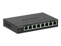 Přepínač - multi-gigabitový - neřízený - 8 x 100/1000/2.5G - desktop, pro připevnění na zeď