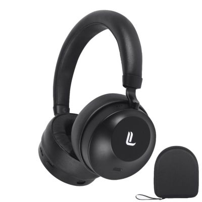 LAUDBERG H1B, Bezdrátová bluetooth sluchátka, černá