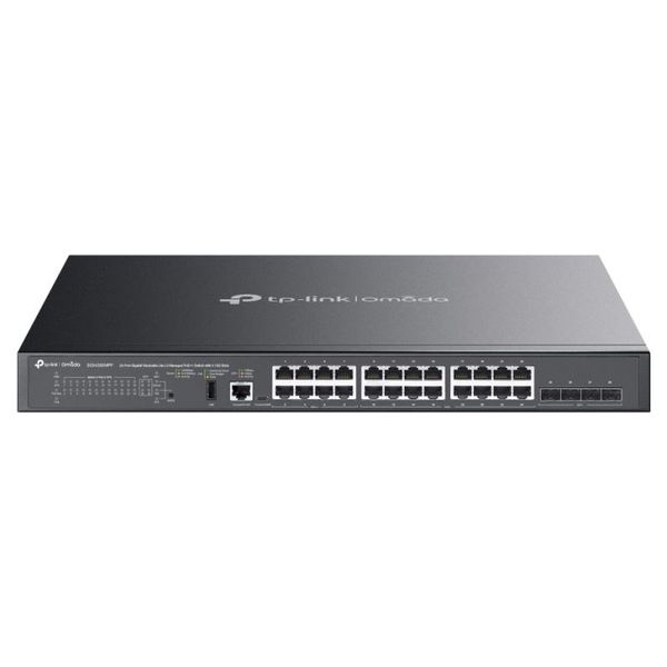 TP-Link Omada SDN Switch 28-Port/10Gbps/Rack/PoE++