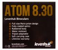 Binokulární dalekohled Levenhuk Atom 8x30