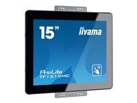 LED monitor - 15" - open frame - dotykový displej - 1024 x 768 - TN - 350 cd/m² - 800:1 - 8 ms - HDMI, VGA, DisplayPort - černá