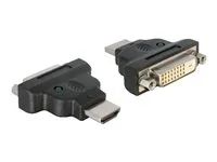 Video adaptér - DVI-D se zdířkami (female) do HDMI s piny (male)