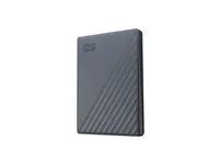 Pevný disk - šifrovaný - 2 TB - externí (přenosný) - USB 3.2 Gen 1 (USB-C konektor) - AES 256 bitů - silikonová šedá