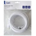 Anténní kabel GETI 10m