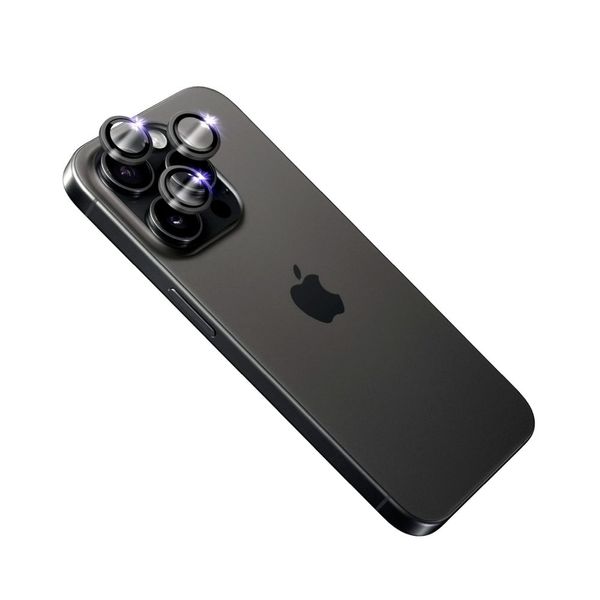 FIXED Sapphire Camera Glass iPhone 15Pro/15PM,bl.