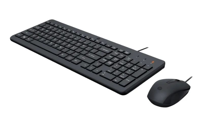 HP- 150 Wired Mouse and Keyboard CZ