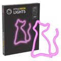 MANTA CAT, LED Neon plexi dekorace