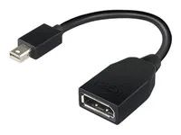 Adaptér DisplayPort - Mini DisplayPort (M) do DisplayPort (F) - 17.6 cm - pro ThinkCentre M70; M75t Gen 2; M80; M90; ThinkStation P330 Gen 2; P34X; P350; P520; P620