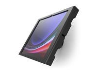 Montážní sada (kryt) - exponovaný přední/zadní fotoaparát a senzory, naklápění - pro tablet - uzamykatelný - černá - velikost obrazovky: 14.6" - montáž na stěnu - pro Samsung Galaxy Tab S10 Ultra, Tab S11 Ultra, Tab S9 Ultra